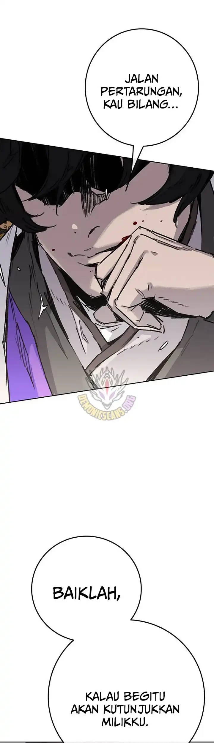 The Undefeatable Swordsman Chapter 306 - halaman 58
