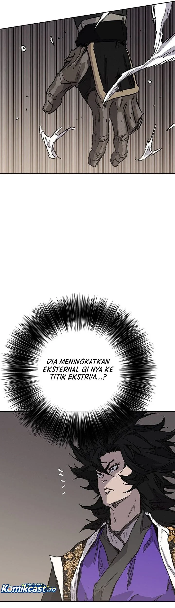 The Undefeatable Swordsman Chapter 307 - halaman 11