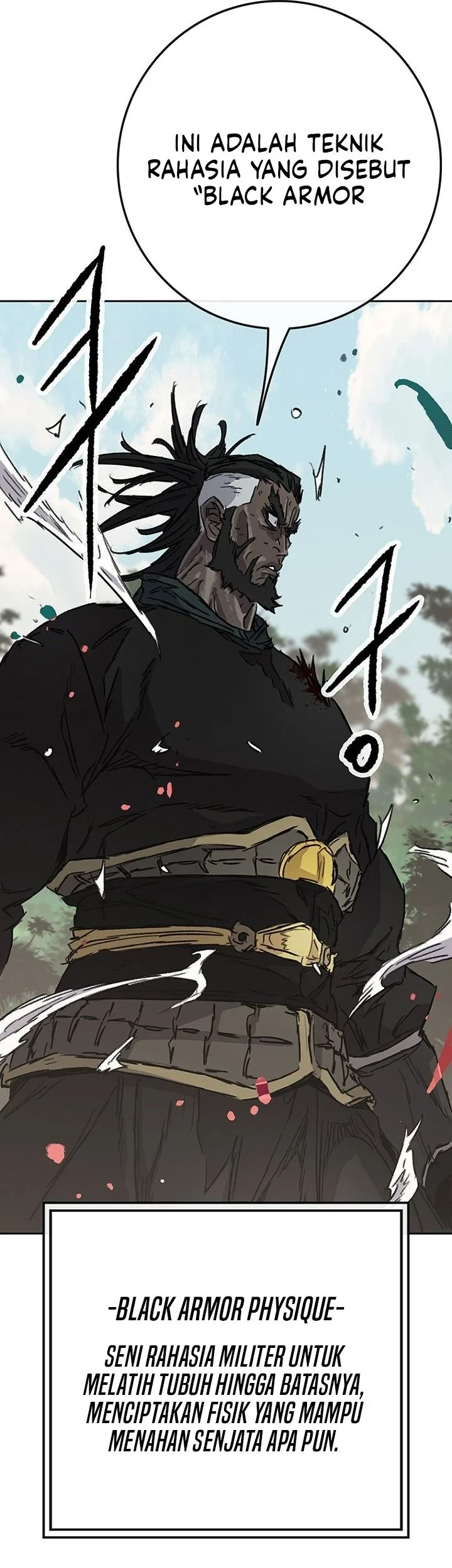 The Undefeatable Swordsman Chapter 307 - halaman 13