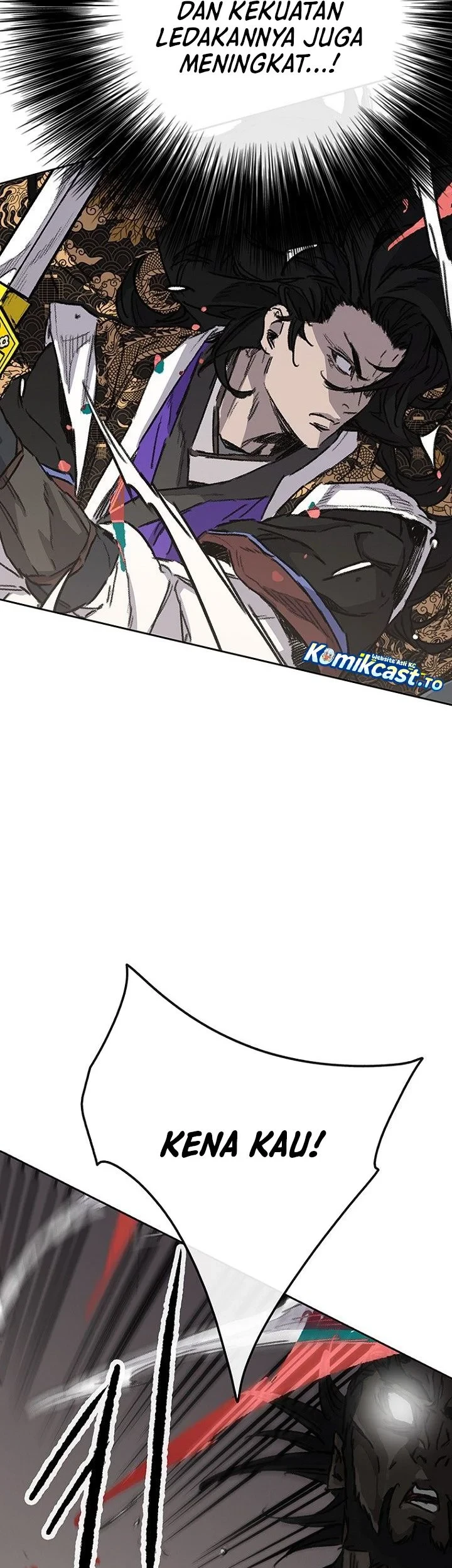 The Undefeatable Swordsman Chapter 307 - halaman 23