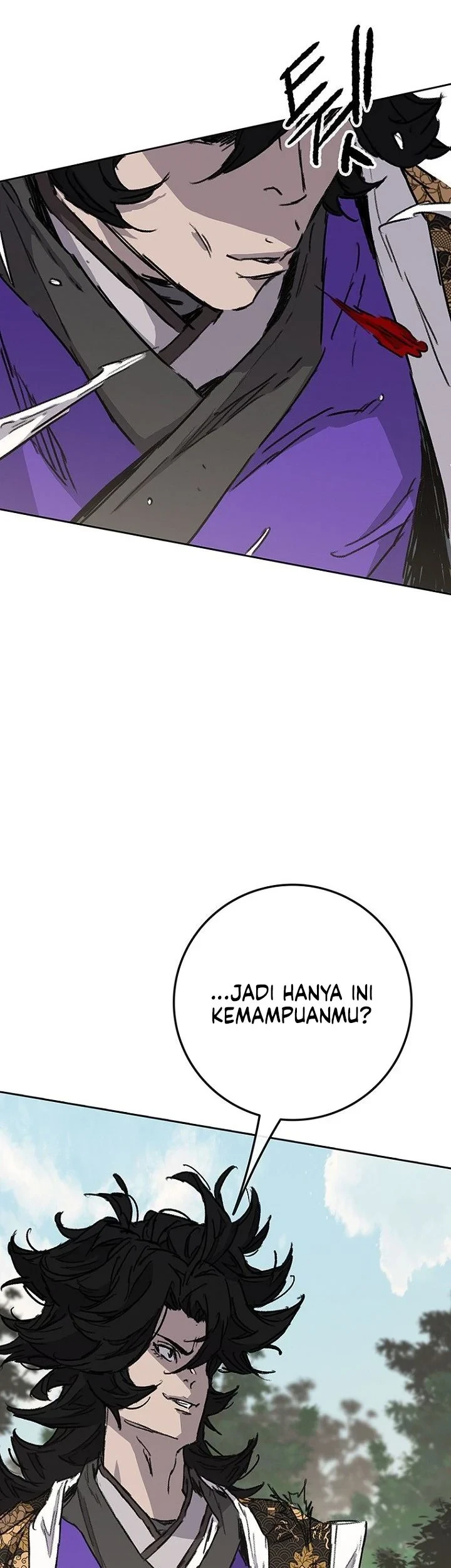 The Undefeatable Swordsman Chapter 307 - halaman 31