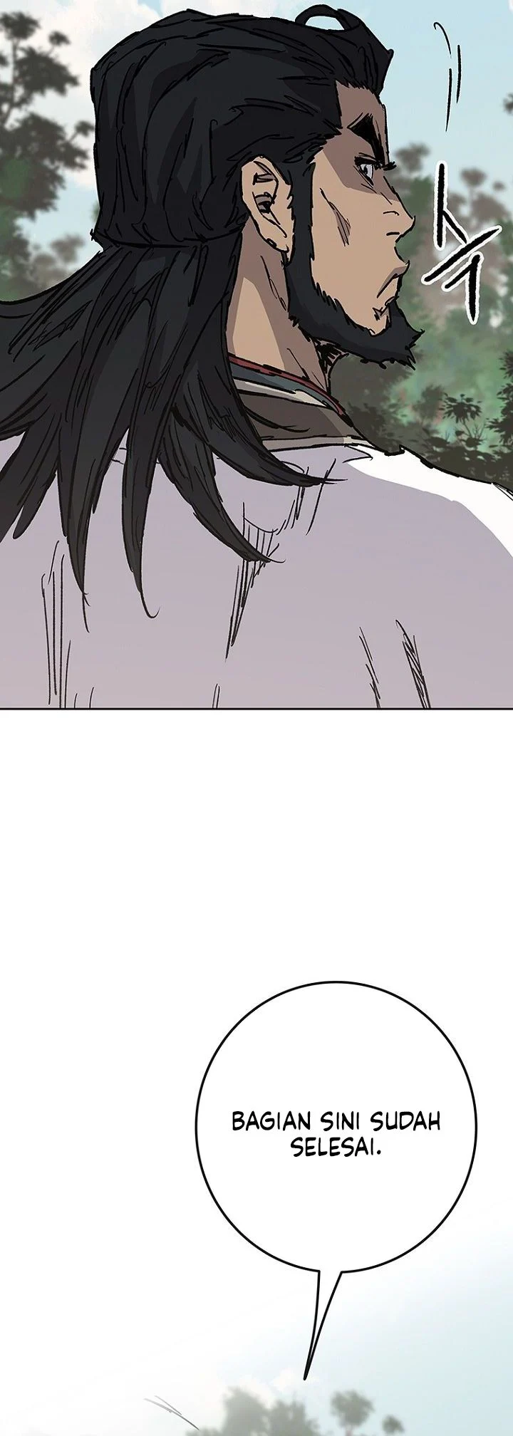 The Undefeatable Swordsman Chapter 307 - halaman 41