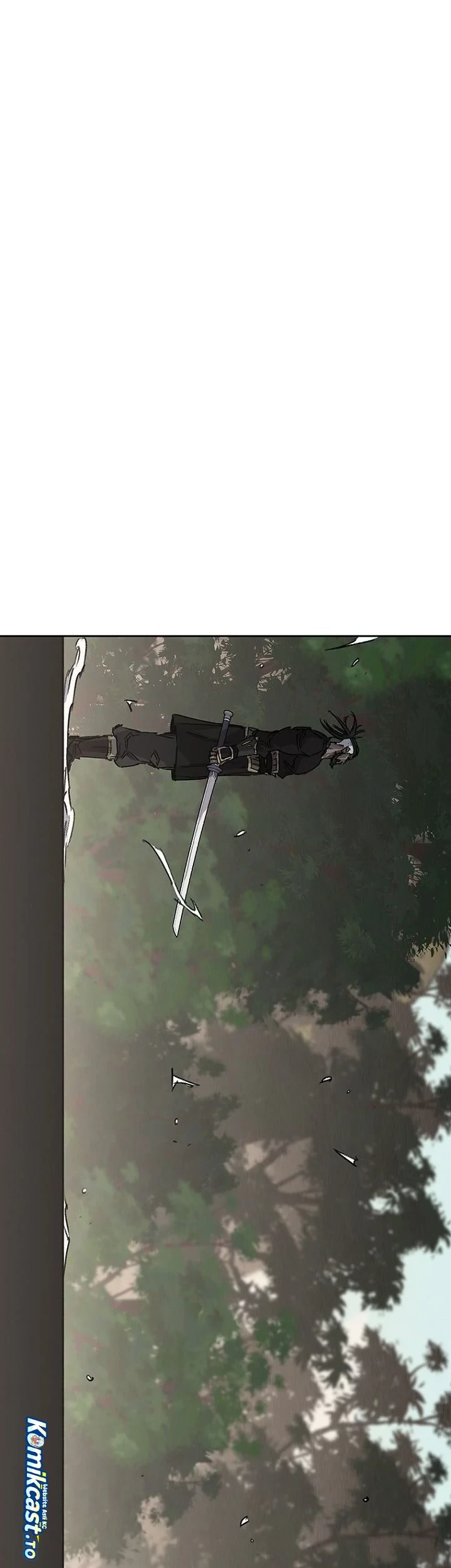 The Undefeatable Swordsman Chapter 307 - halaman 44