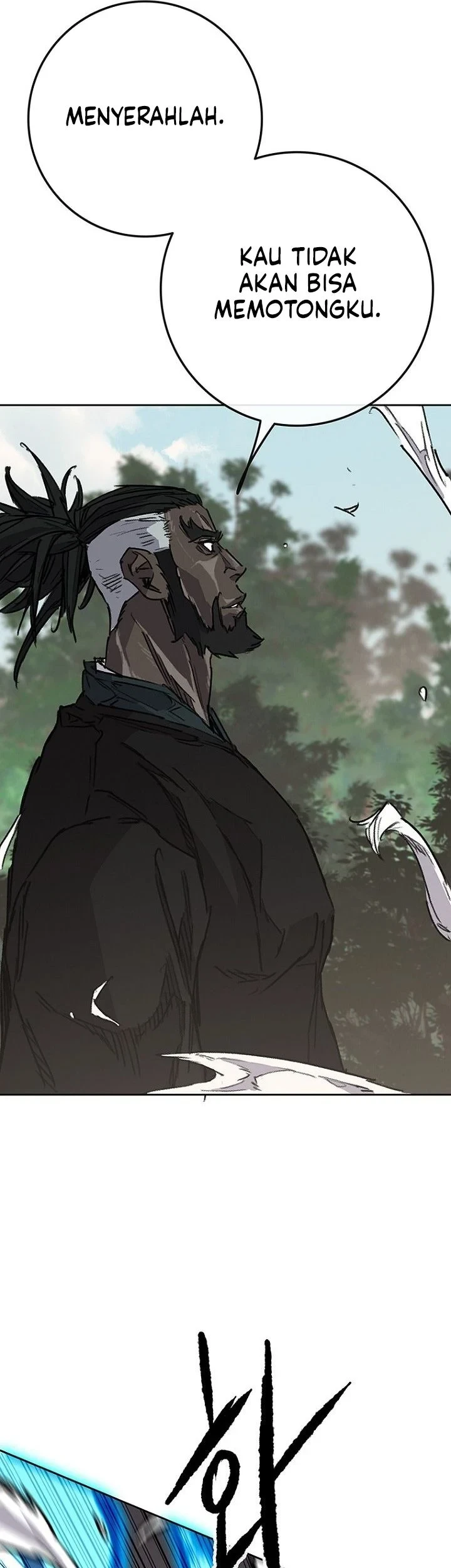 The Undefeatable Swordsman Chapter 307 - halaman 46