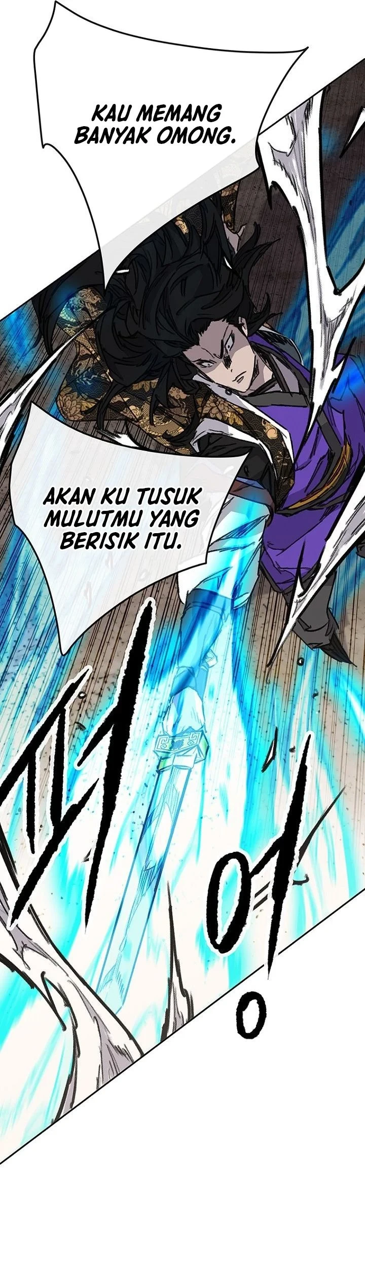 The Undefeatable Swordsman Chapter 307 - halaman 48