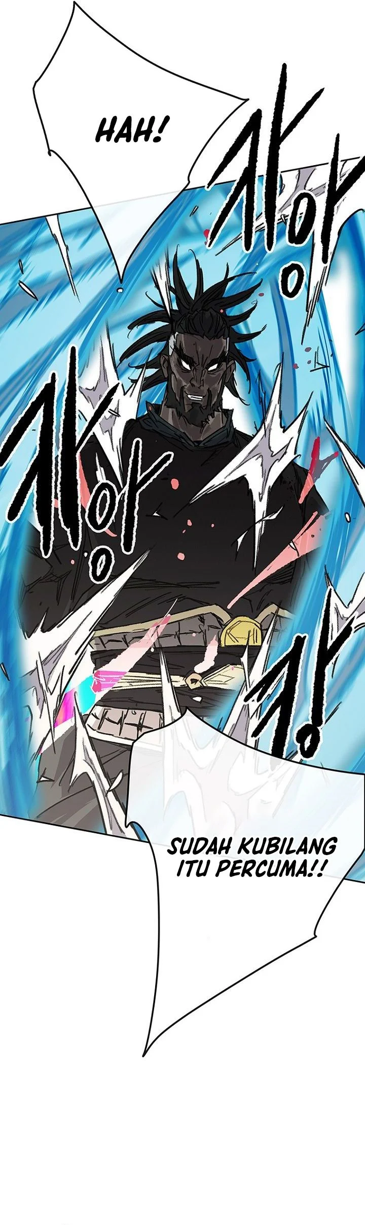 The Undefeatable Swordsman Chapter 307 - halaman 52