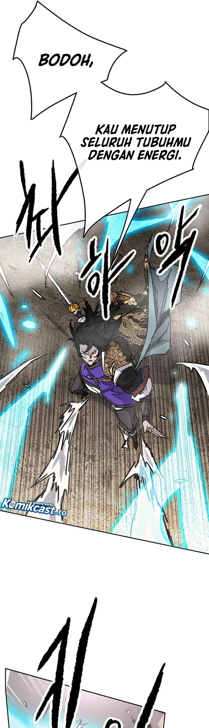 The Undefeatable Swordsman Chapter 307 - halaman 53