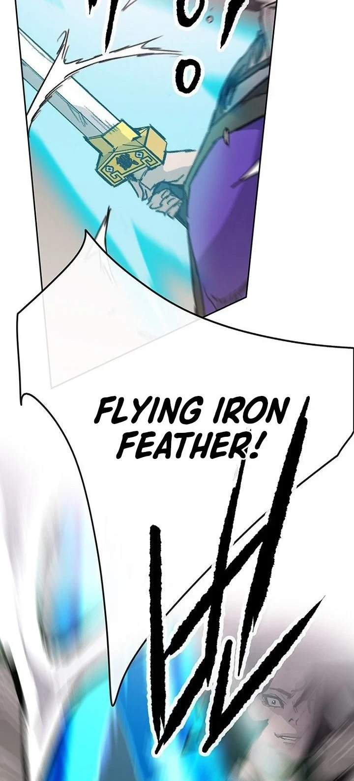 The Undefeatable Swordsman Chapter 307 - halaman 54