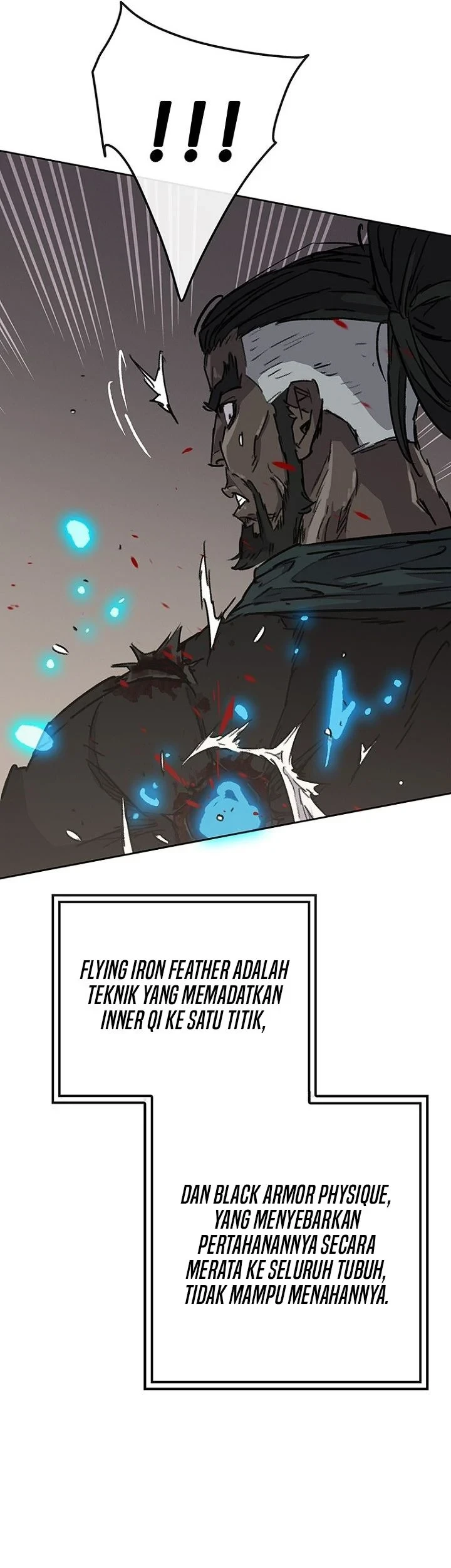 The Undefeatable Swordsman Chapter 307 - halaman 60