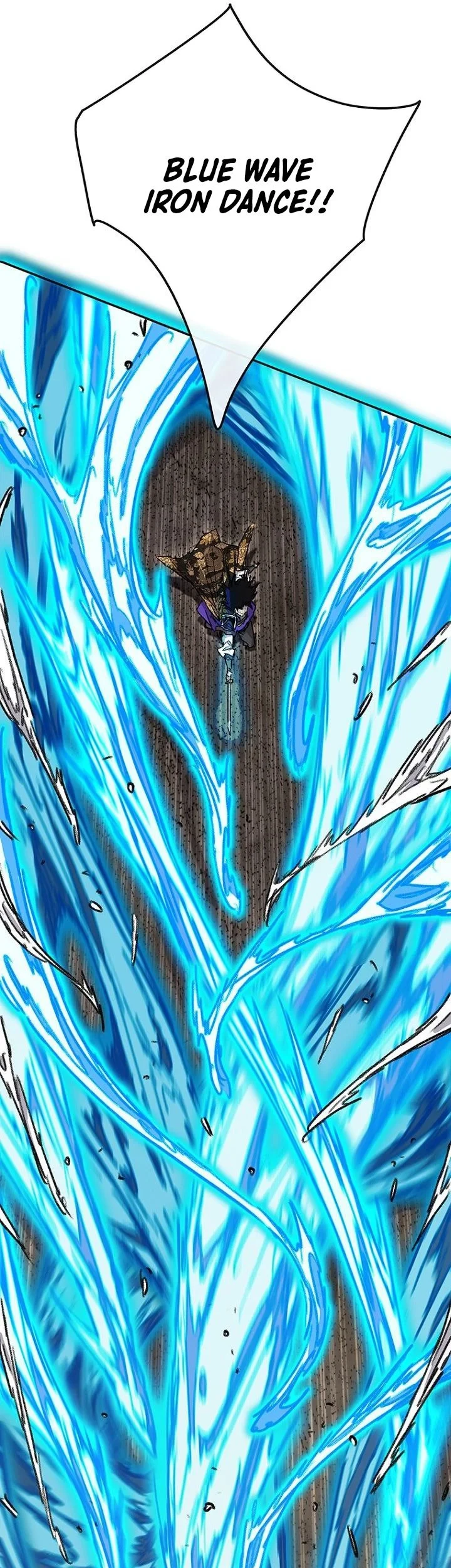 The Undefeatable Swordsman Chapter 307 - halaman 64