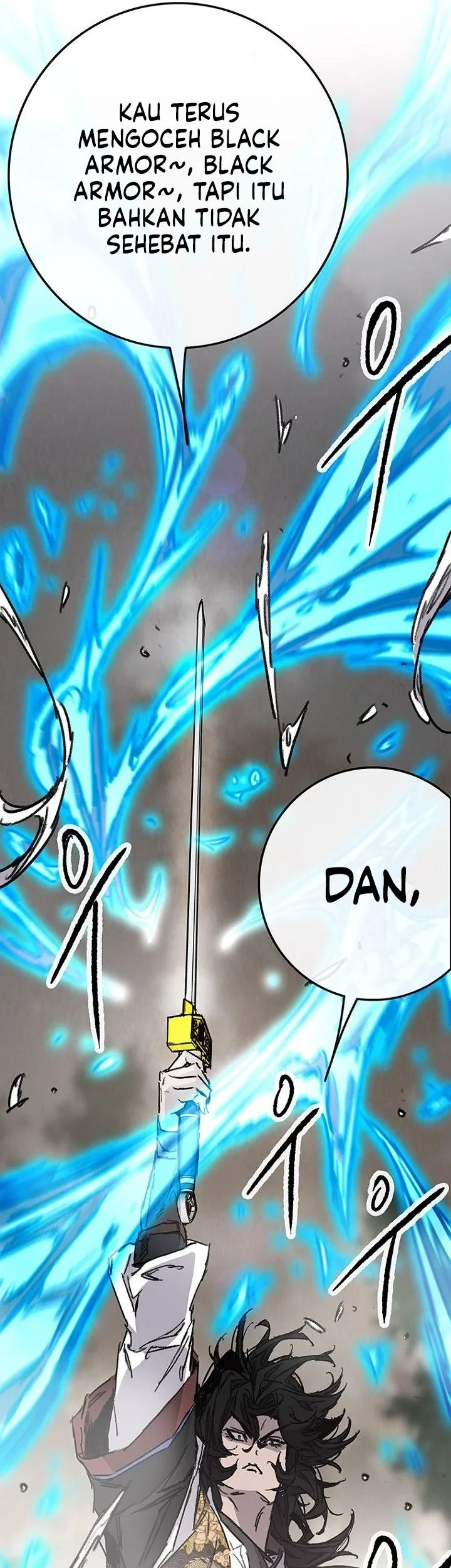 The Undefeatable Swordsman Chapter 307 - halaman 68