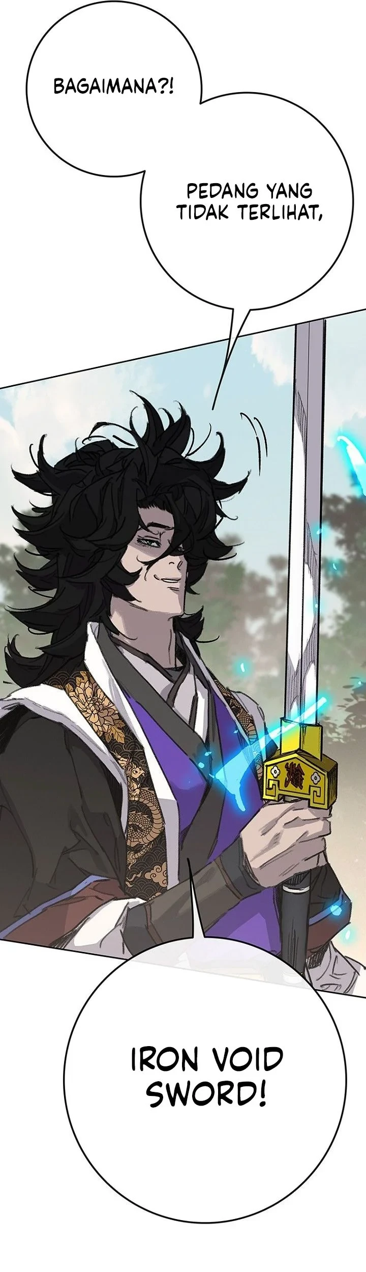The Undefeatable Swordsman Chapter 307 - halaman 7