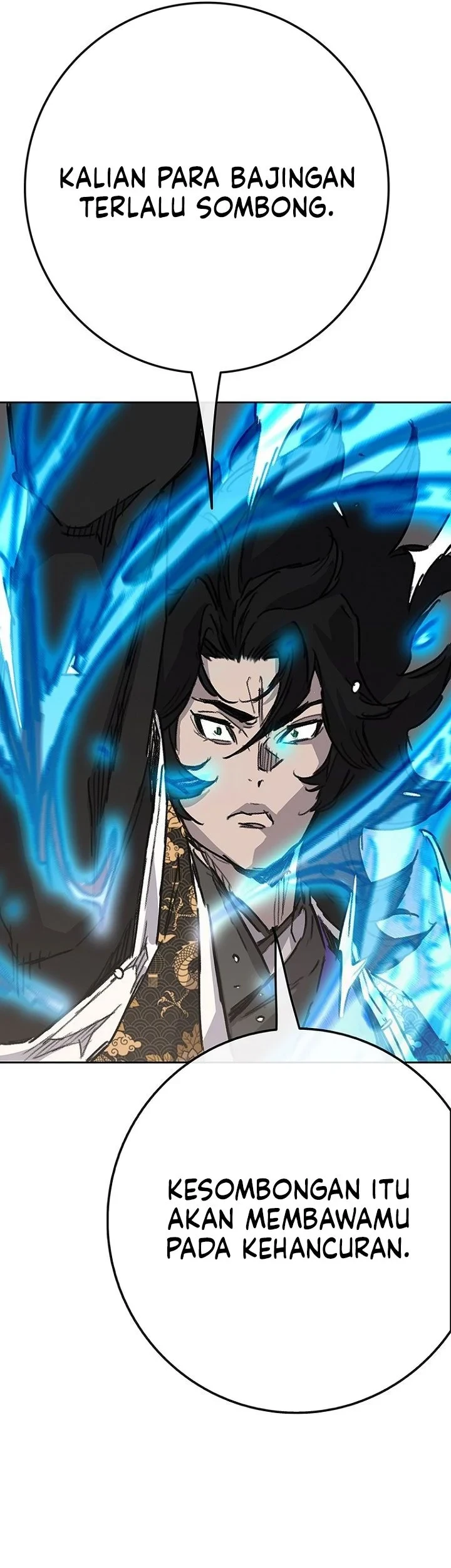 The Undefeatable Swordsman Chapter 307 - halaman 70
