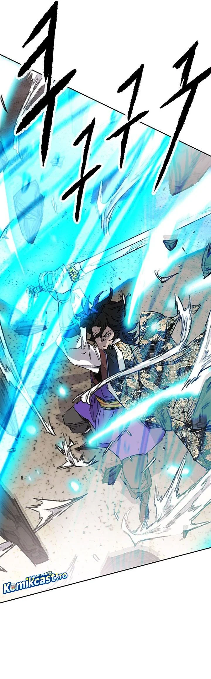 The Undefeatable Swordsman Chapter 307 - halaman 76