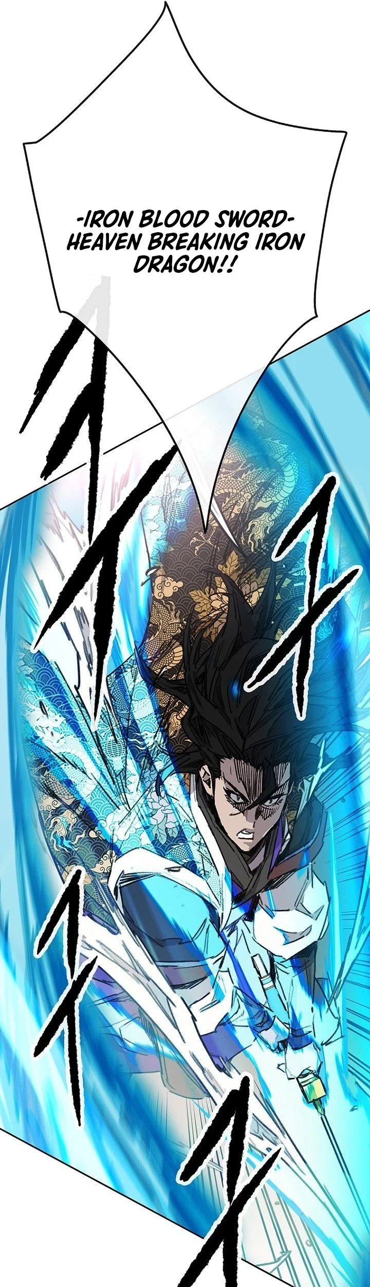 The Undefeatable Swordsman Chapter 307 - halaman 77