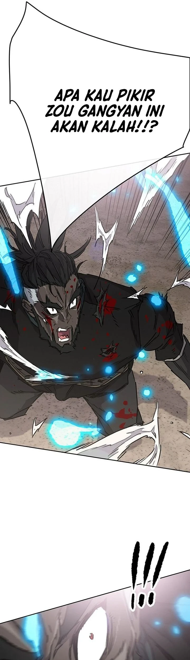 The Undefeatable Swordsman Chapter 307 - halaman 79