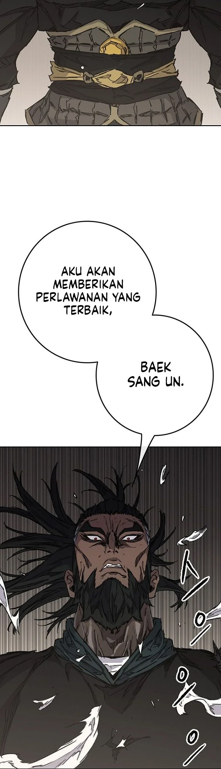 The Undefeatable Swordsman Chapter 307 - halaman 9