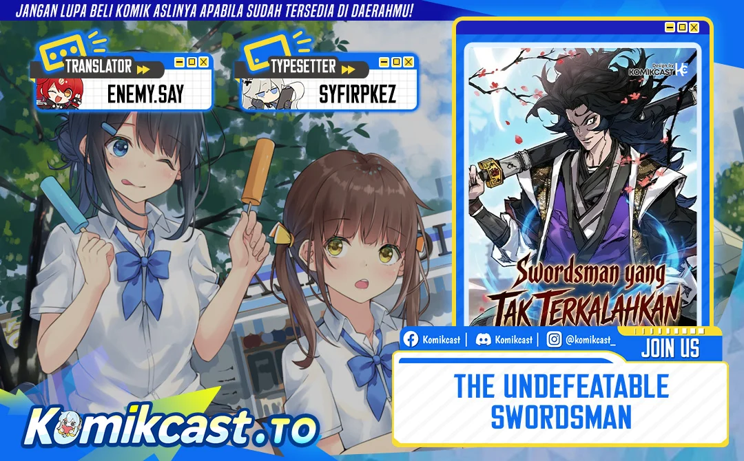 The Undefeatable Swordsman Chapter 308 - halaman 1