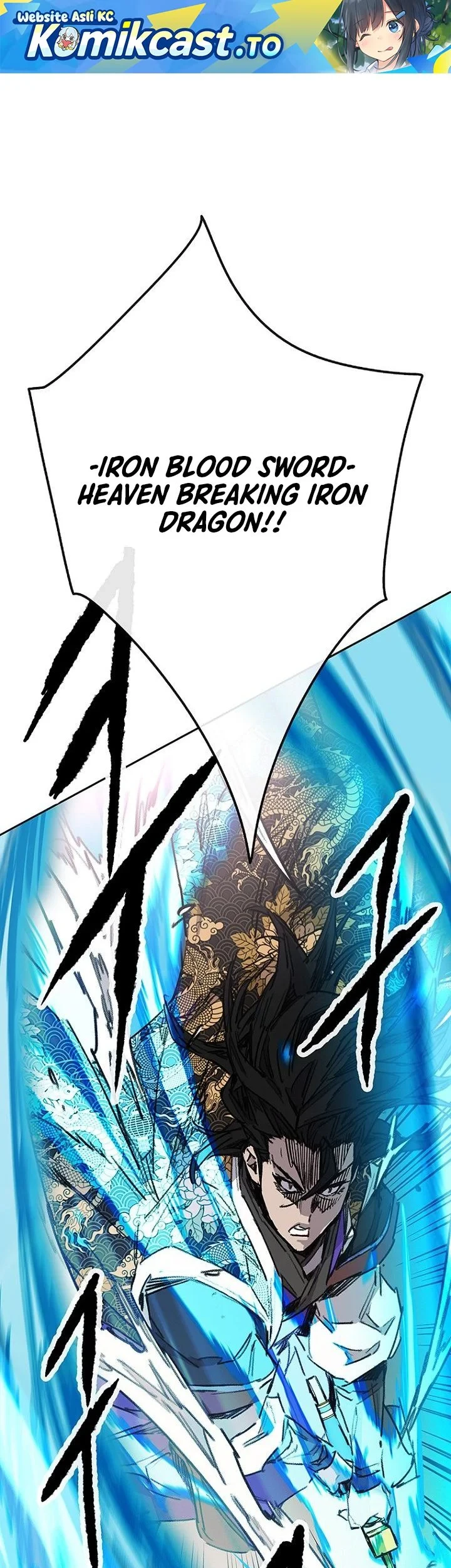The Undefeatable Swordsman Chapter 308 - halaman 2