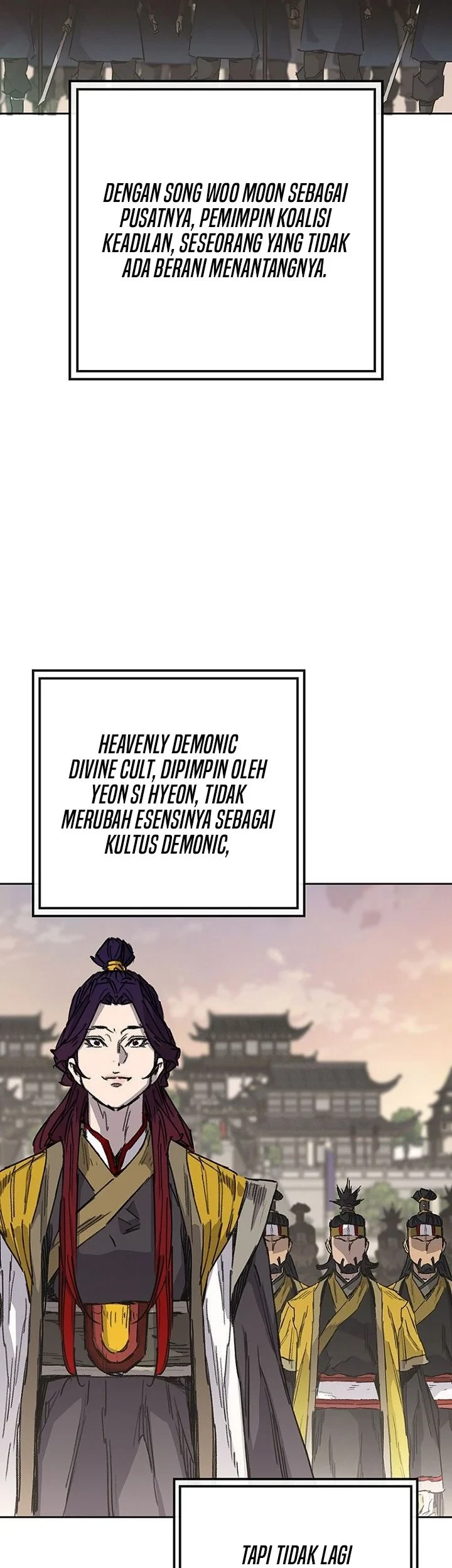 The Undefeatable Swordsman Chapter 308 - halaman 31