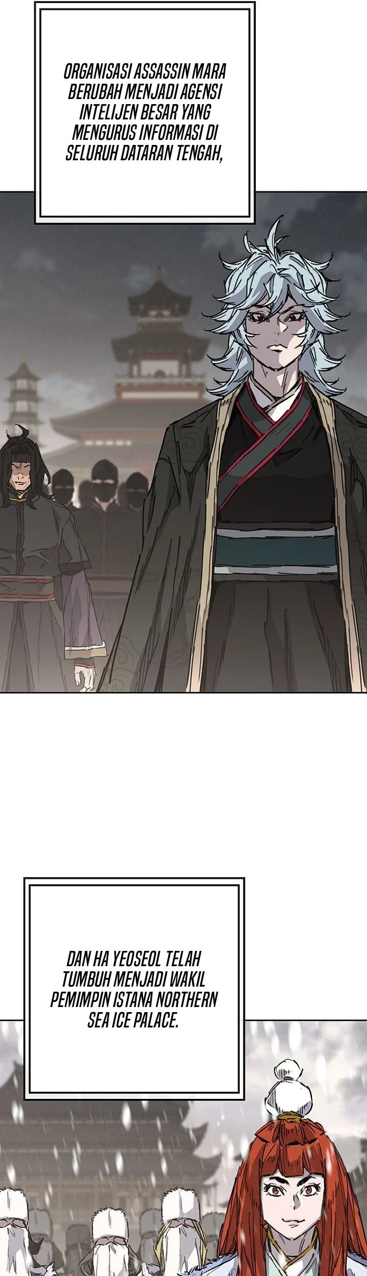 The Undefeatable Swordsman Chapter 308 - halaman 33