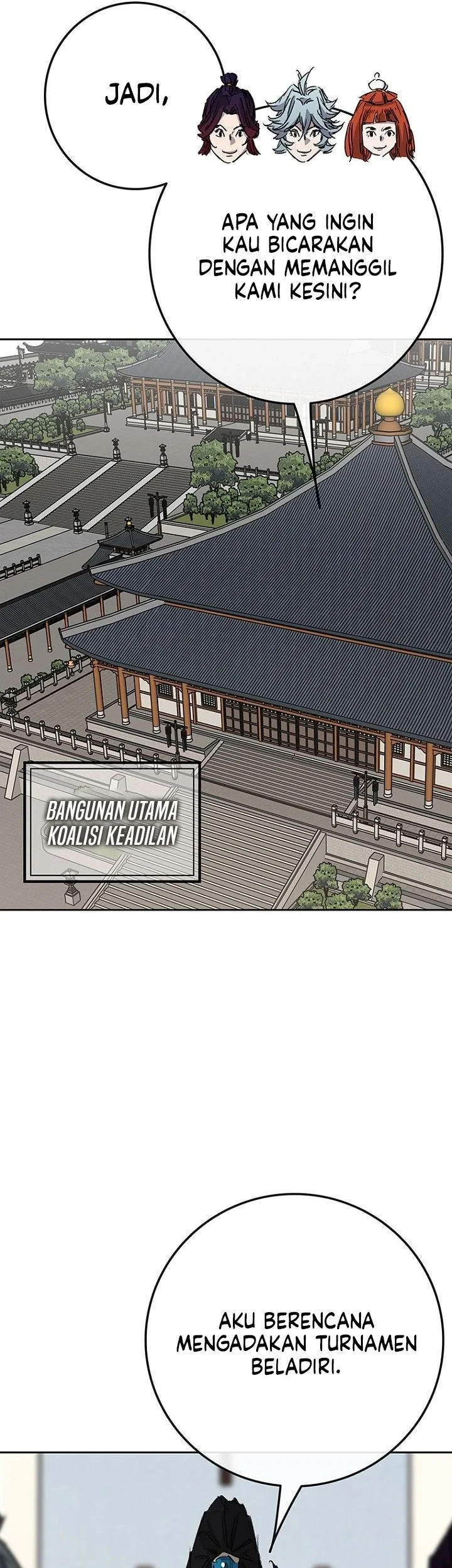 The Undefeatable Swordsman Chapter 308 - halaman 35