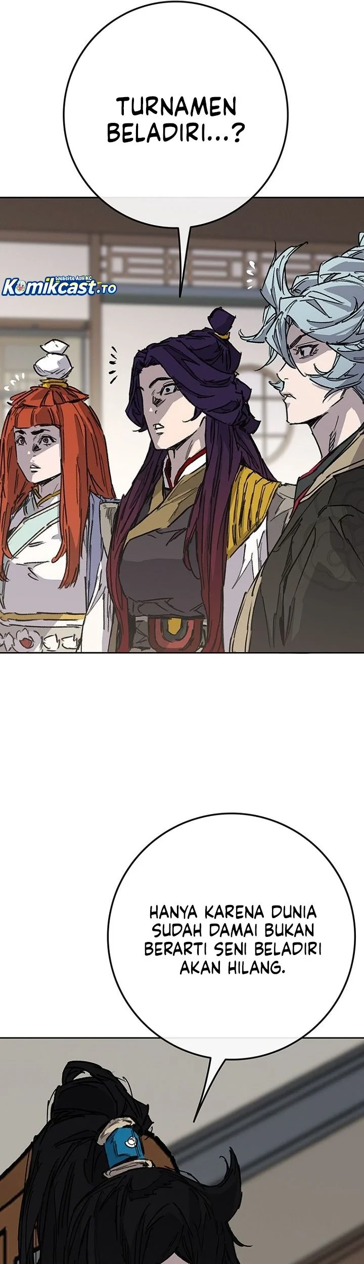 The Undefeatable Swordsman Chapter 308 - halaman 37