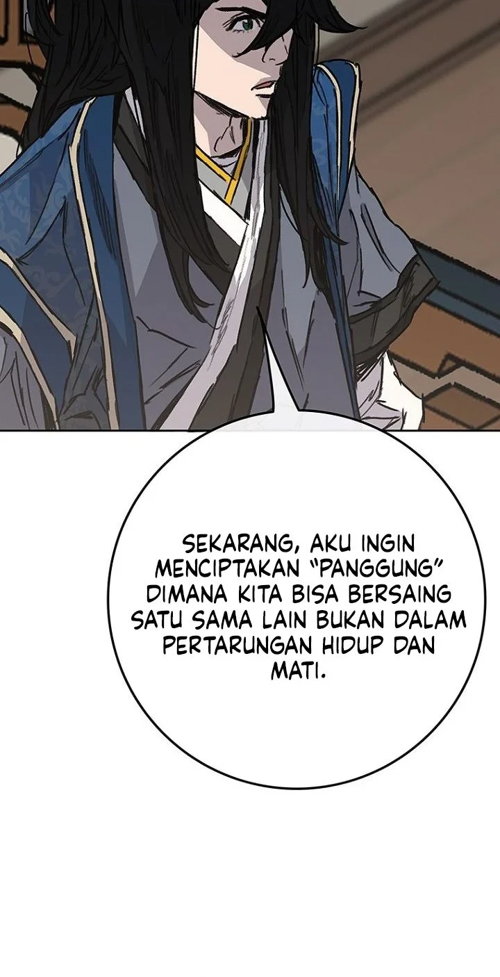 The Undefeatable Swordsman Chapter 308 - halaman 38
