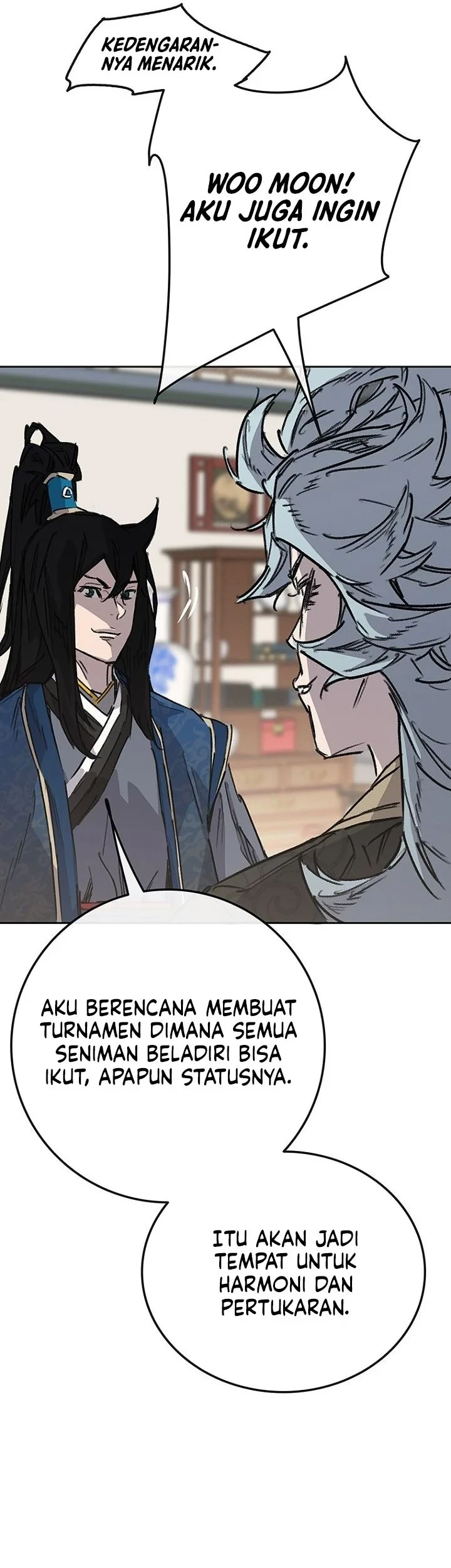 The Undefeatable Swordsman Chapter 308 - halaman 39