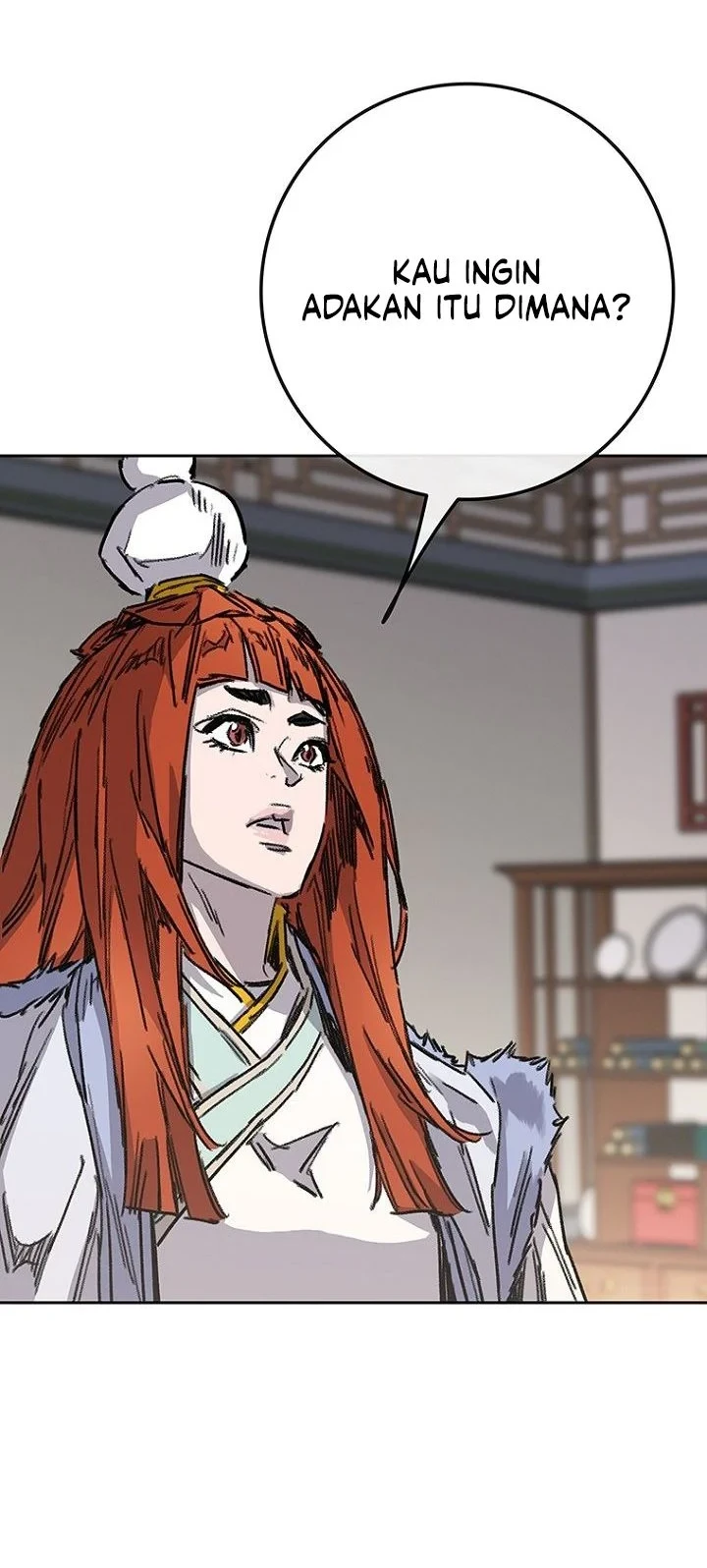 The Undefeatable Swordsman Chapter 308 - halaman 40