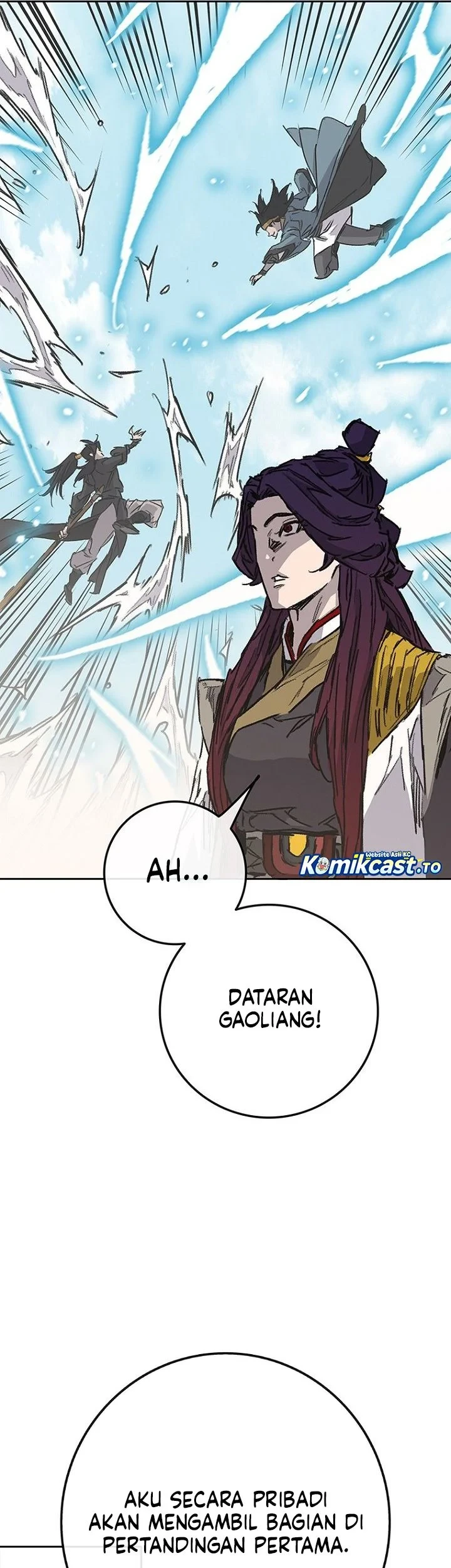 The Undefeatable Swordsman Chapter 308 - halaman 43
