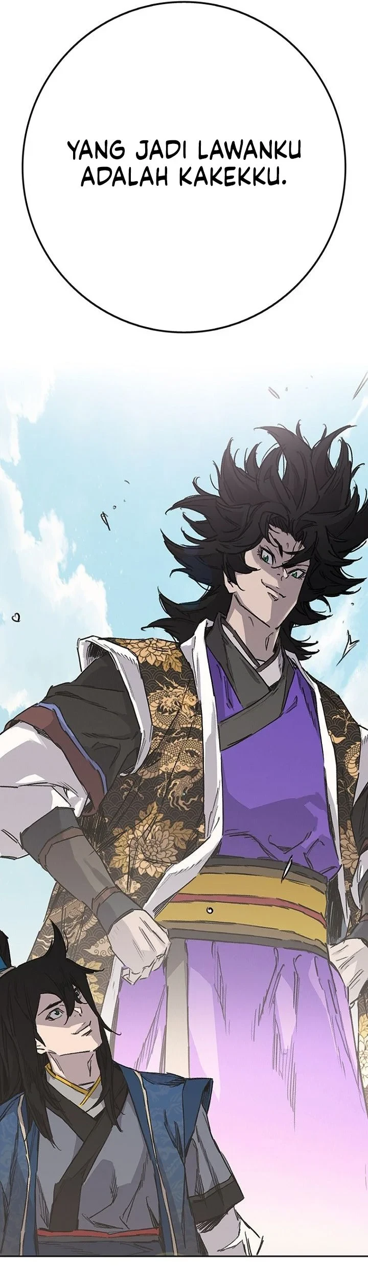 The Undefeatable Swordsman Chapter 308 - halaman 45