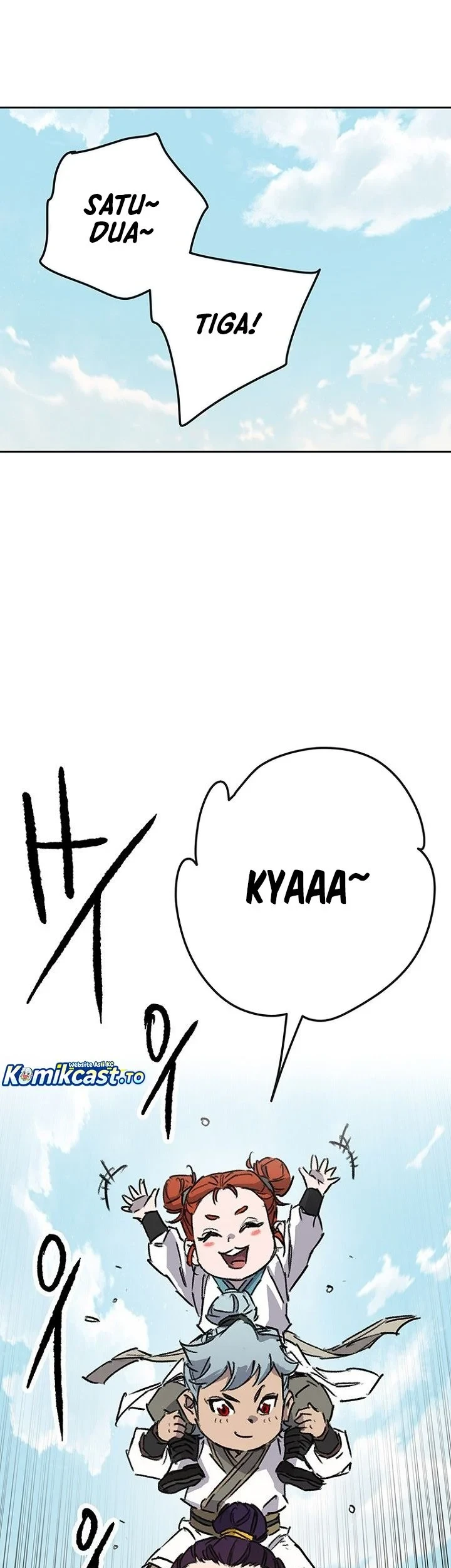 The Undefeatable Swordsman Chapter 308 - halaman 47