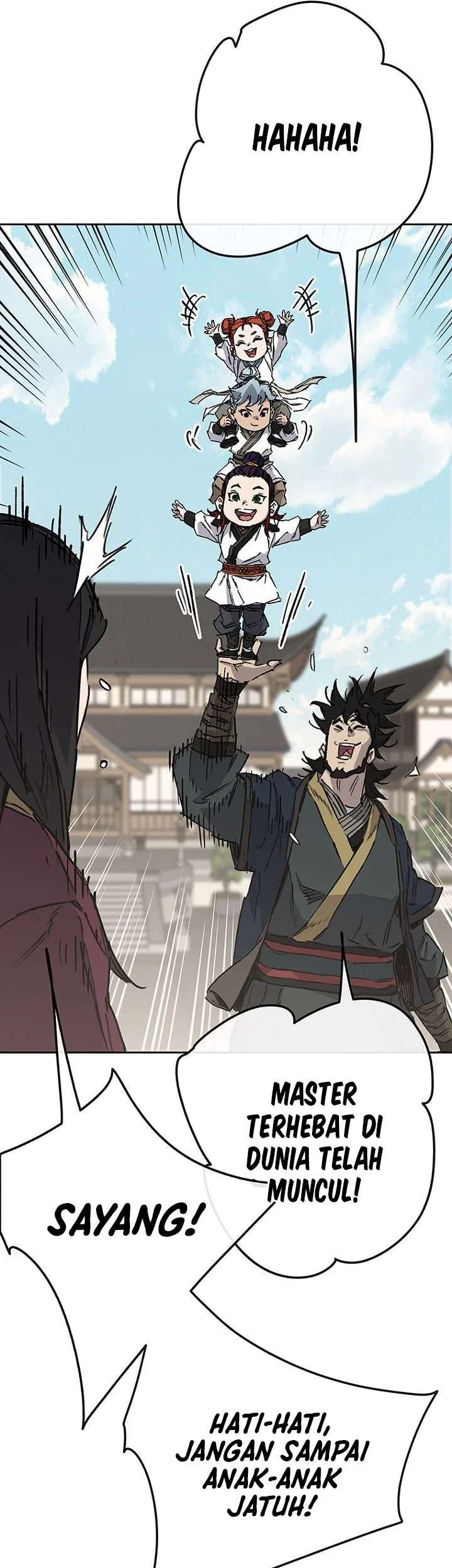 The Undefeatable Swordsman Chapter 308 - halaman 49
