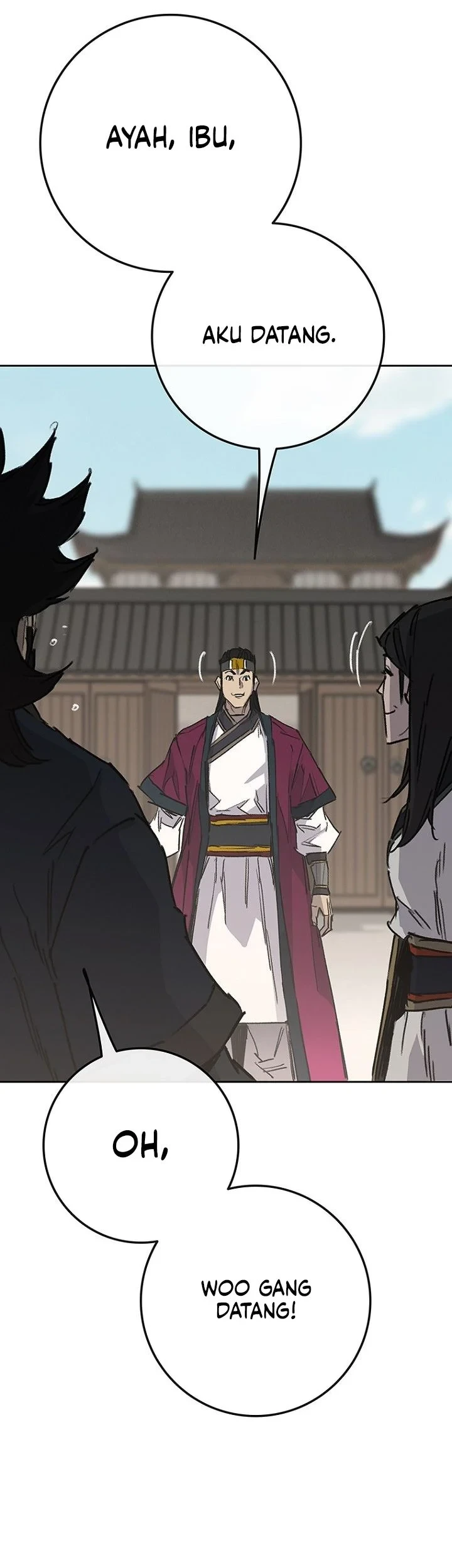 The Undefeatable Swordsman Chapter 308 - halaman 51