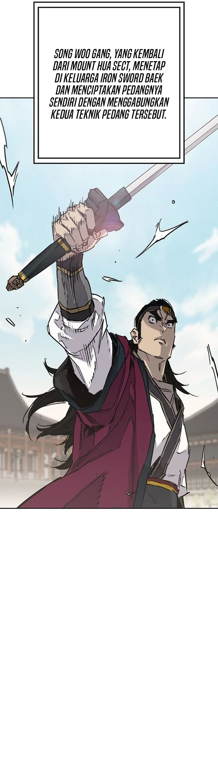The Undefeatable Swordsman Chapter 308 - halaman 53