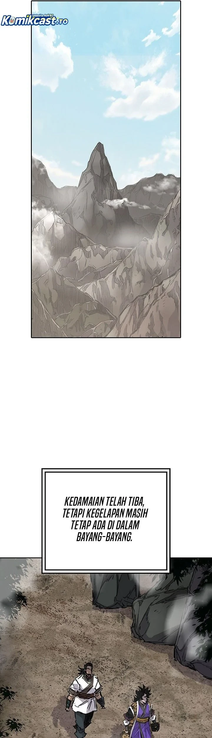 The Undefeatable Swordsman Chapter 308 - halaman 55