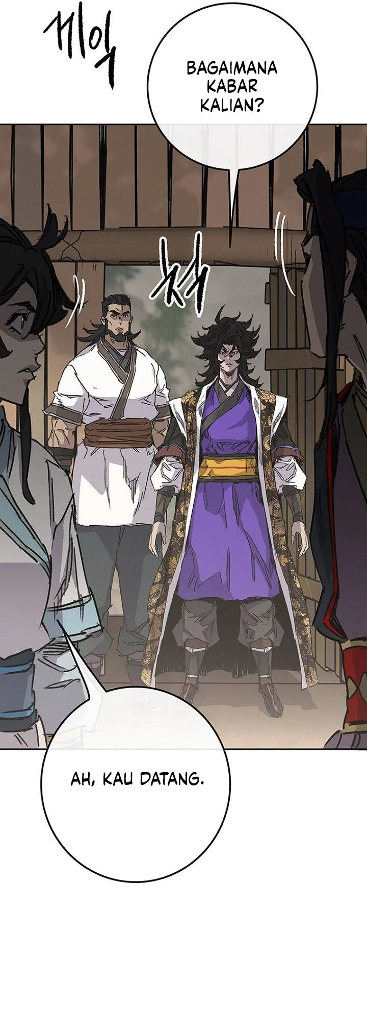 The Undefeatable Swordsman Chapter 308 - halaman 59