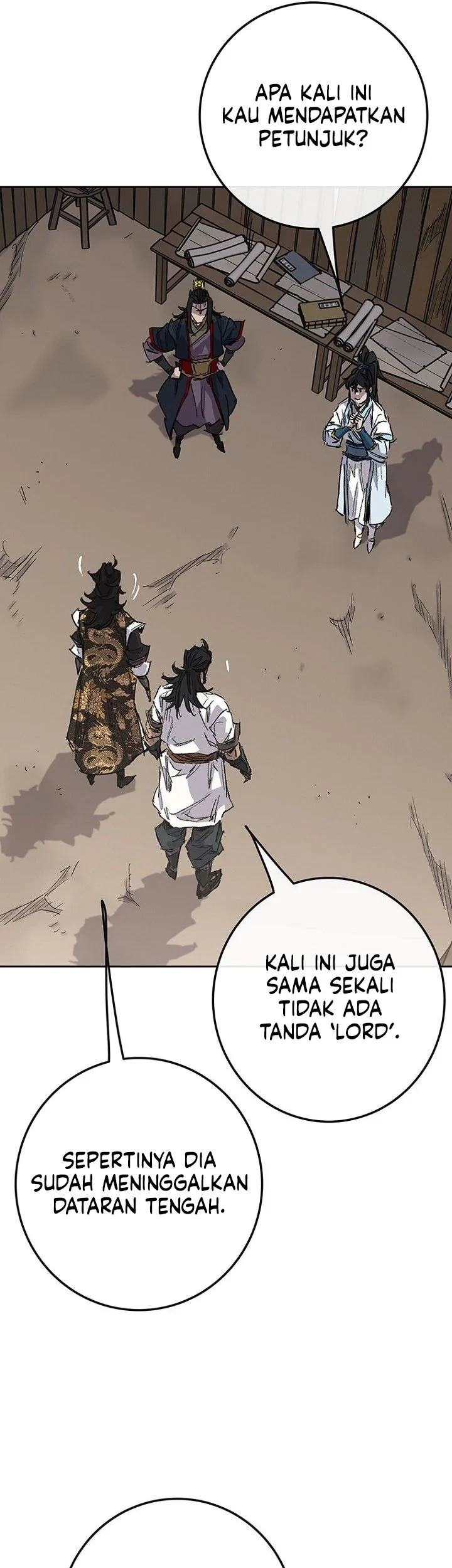 The Undefeatable Swordsman Chapter 308 - halaman 60