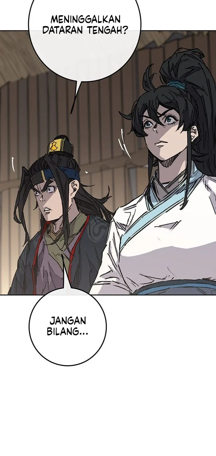 The Undefeatable Swordsman Chapter 308 - halaman 61