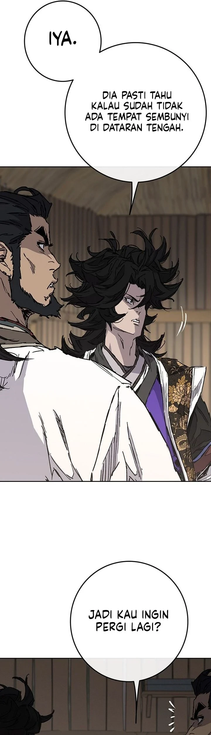 The Undefeatable Swordsman Chapter 308 - halaman 62