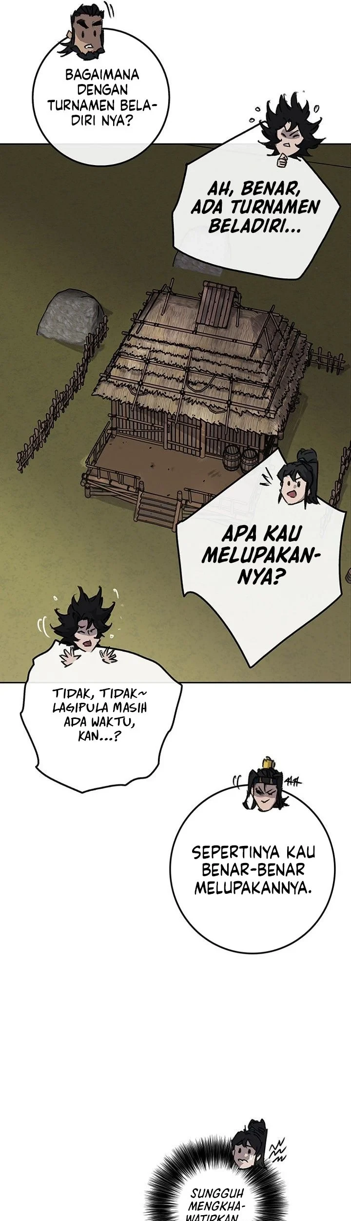The Undefeatable Swordsman Chapter 308 - halaman 64