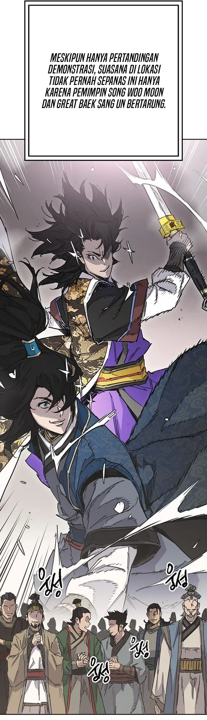 The Undefeatable Swordsman Chapter 308 - halaman 68