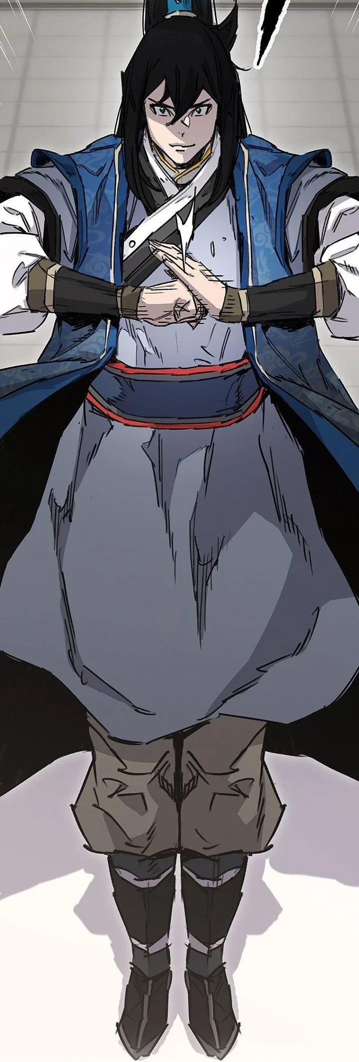 The Undefeatable Swordsman Chapter 308 - halaman 71