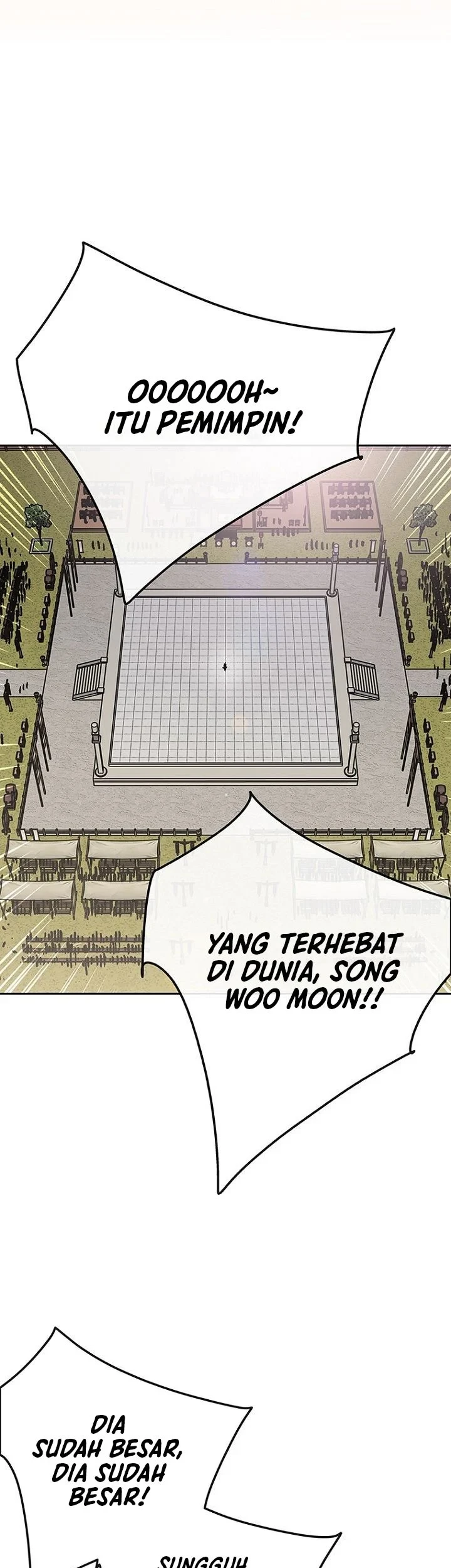 The Undefeatable Swordsman Chapter 308 - halaman 72