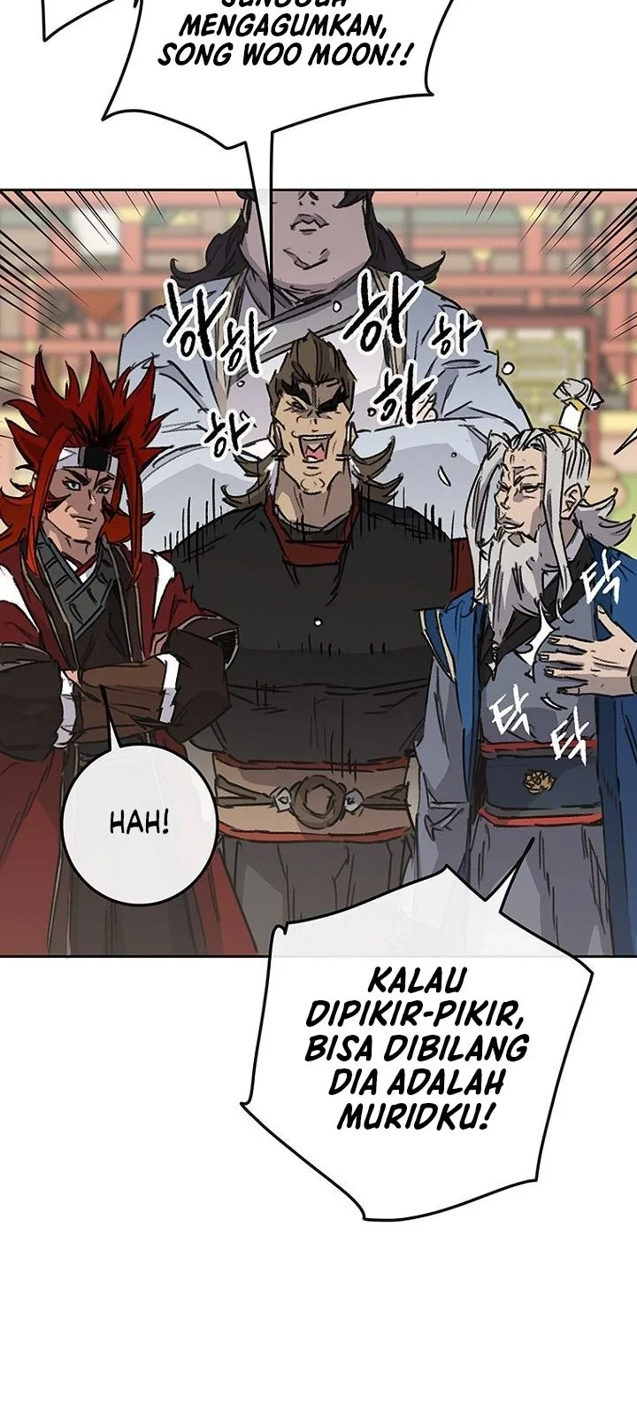 The Undefeatable Swordsman Chapter 308 - halaman 73