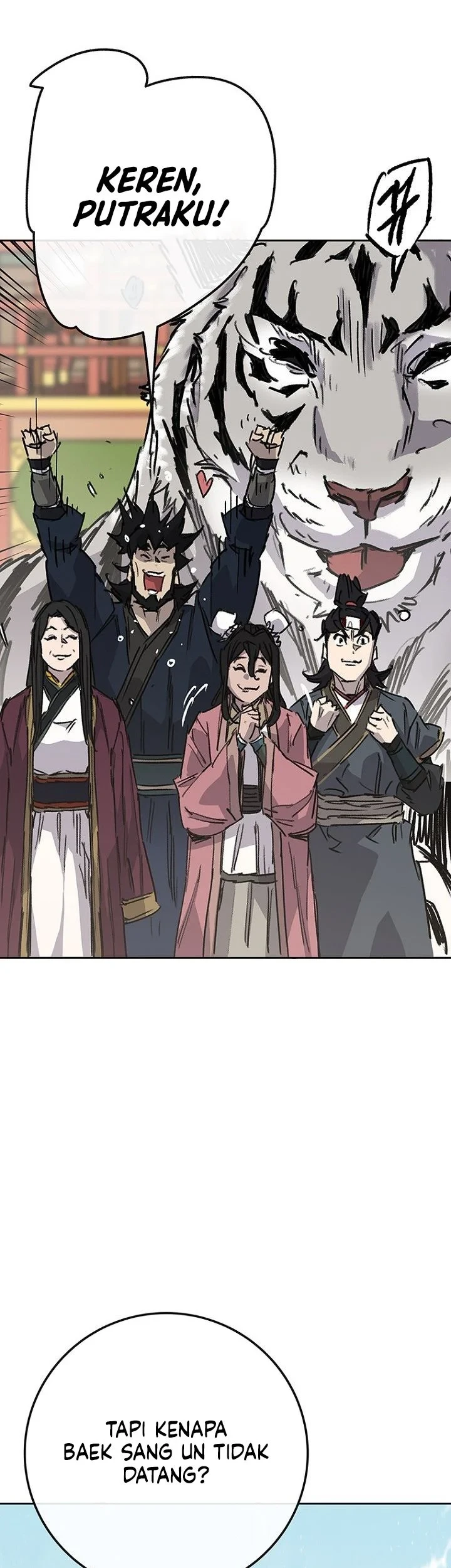 The Undefeatable Swordsman Chapter 308 - halaman 74