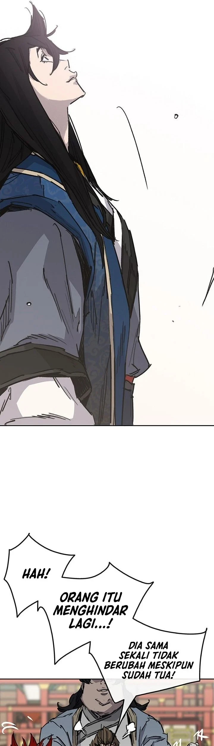 The Undefeatable Swordsman Chapter 308 - halaman 78
