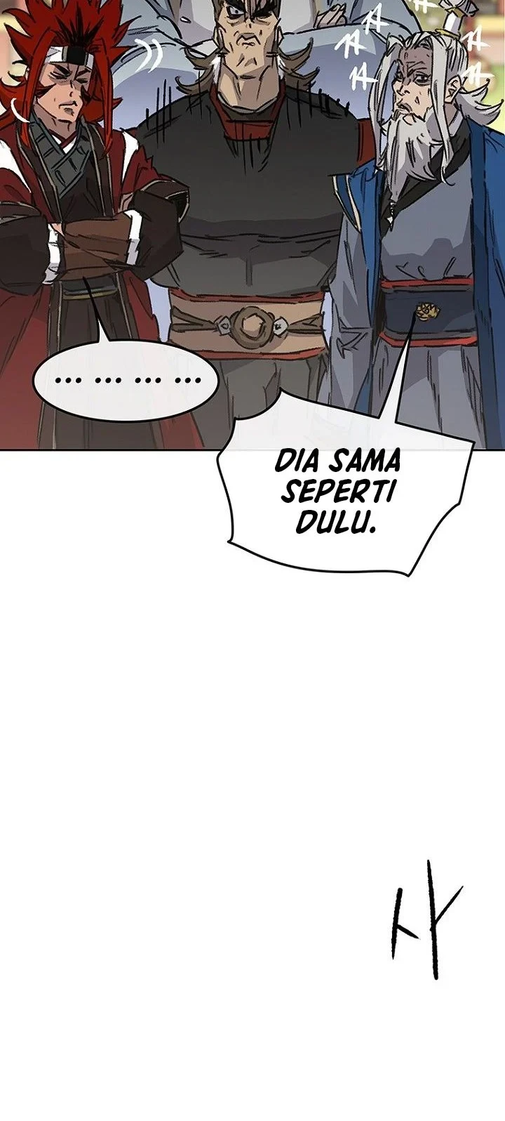 The Undefeatable Swordsman Chapter 308 - halaman 79