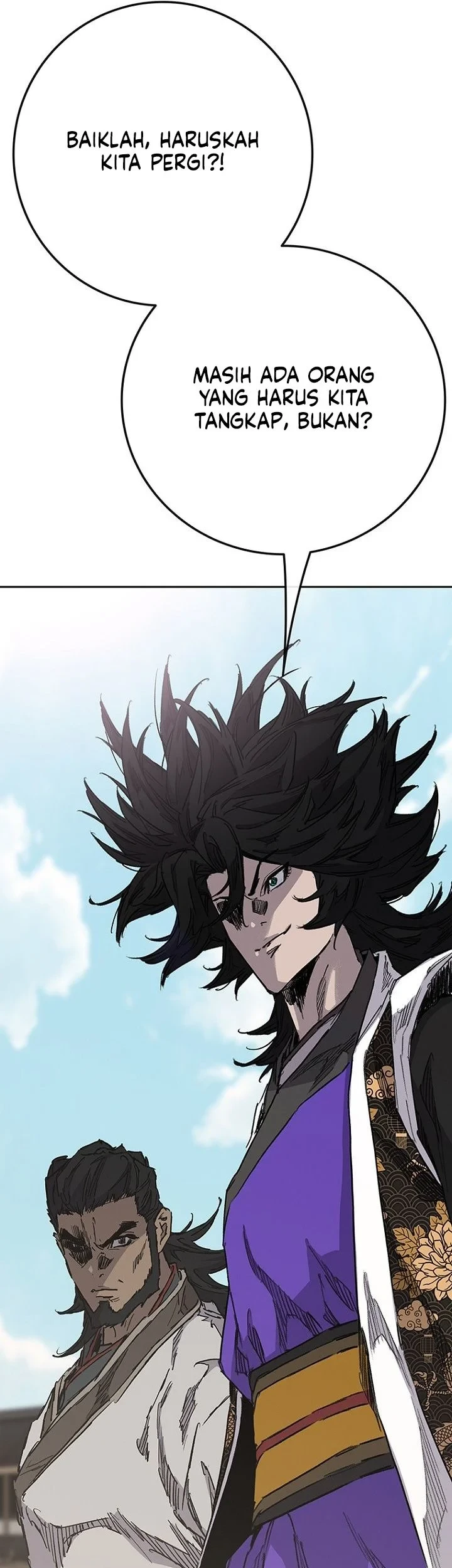The Undefeatable Swordsman Chapter 308 - halaman 87